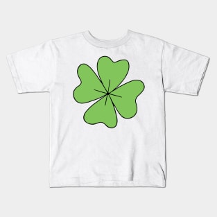 Four Leaf Clover Kids T-Shirt